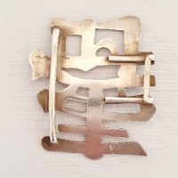 Japanse karakter gesp